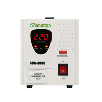 Régulateurs/Stabilisateurs de tension monophasés SDR OEM/ODM de haute qualité avec transformateur toroïdal certifiés CE pour courant alternatif