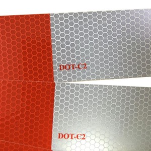 Pegatina reflectante de punto para coche, certificación HCSP - Product Image 2