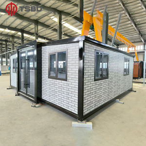 Casa Prefabricada Expandible en Contenedor Móvil de 20 Pies/40 Pies, 5 Dormitorios, Venta de Casas Prefabricadas, Construcción de Viviendas, <span class=keywords><strong>Inmobiliaria</strong></span> - Product Image 4