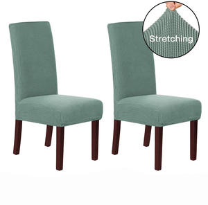 Banquet Super Fit Stretch courte salle à manger housse de chaise protecteur siège housses - Product Image 1