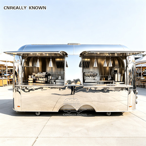 Professional Food Truck High Capacity Concession Steak Grill <b>BBQ</b> Trailer - Product Image 2