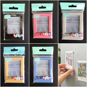 סין GUANGYU מזכרות לקידום מכירות 3D Diy אקריליק 3 אינץ' מיני מסגרת תמונה מותאמת אישית מגנט למקרר מגנטי - Product Image 6