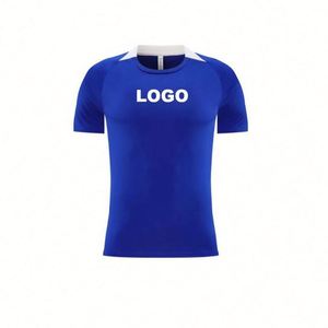 Camiseta de Fútbol Negra 100% Poliéster de Secado Rápido, Transpirable, con Impresión por Transferencia de Calor, Nombres y Números de Equipo Personalizados, Unisex, Tallas Grandes - Product Image 5