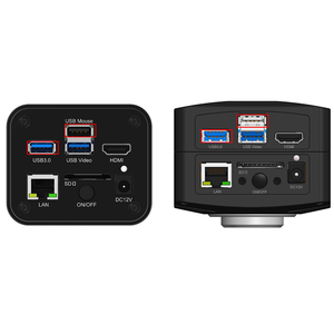 Bestscope 2-Tasten USB-Fußpedal für Mikroskopkamera Bildaufnahme & Aufzeichnung - Product Image 2