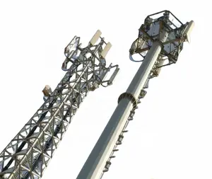 cellular tower steel pole monopole
