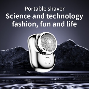 Afeitadora Rotativa Multifuncional Mini Portátil para Hombre, Resistente al Agua IPX7, Carga USB, 2 Horas de Autonomía, Carcasa Metálica - Product Image 2