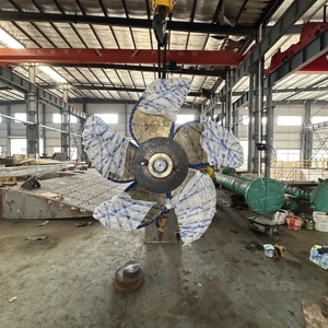 Cánh quạt tàu biển và thuyền mới tùy chỉnh OEM để sản xuất và đẩy tàu hiệu quả - Product Image 3