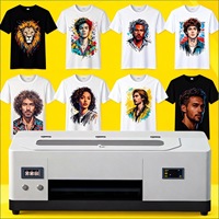 Impresora DTF Automática A3 MT COLOR con Cabezal Epson, Máquina Multifuncional de Transferencia de Tela, Tinta DTF, Construcción de Acero, 1 Año de Garantía