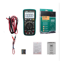 Multimètre numérique multifonctionnel automatique FUZRR FR17B+ avec mesure automatique de la température, 6000 comptes