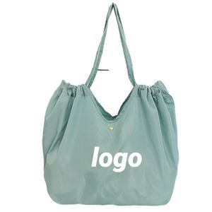 Portable Foldable Tote <b>Bag</b> with Inspiring Design for Outdoor Trips - Product Image 1