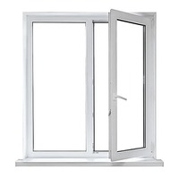 Sistema de Perfiles de Triple Acristalamiento, Vidrio Doble Low-E, Aislamiento con Argón, Insonorización, Ahorro Energético, Ventanas Blancas de UPVC