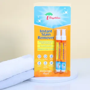 Wholesale Rayshine To Go Instant Stain Removal Pen Popular Easy Carry Strong Cleaning Kit 10 Ml*2/pack