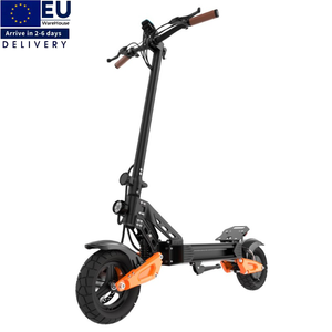 สกู๊ตเตอร์ไฟฟ้าพับได้รุ่นใหม่ จัดส่งจากคลังสินค้ายุโรป พร้อมเบรกดิสก์คู่หน้า-หลัง มอเตอร์ไร้แปรงถ่าน 25Ah ในตัว ระยะทางวิ่งไกล - Product Image 1