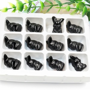 Piccola pietra preziosa curativa di cristallo naturale che intaglia la figurina di <span class=keywords><strong>Pikachu</strong></span> pokemo n <span class=keywords><strong>pikachu</strong></span> artigianato di cristallo per la decorazione domestica - Product Image 6