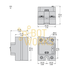Schneider Electric SSP1A125BDS - Nuovo - Product Image 1