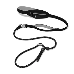Guinzaglio Personalizzato Antifurto Regolabile in Nylon Intrecciato con Catena a P, Riflettente, Stile Sportivo, Cintura da Addestramento per Gatti - Product Image 1