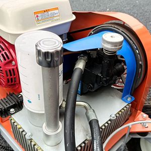 Nhiệm vụ nặng nề LT-CMDG đôi Súng đường đánh dấu máy lạnh sơn phun bỏ qua dòng công nghệ - Product Image 4