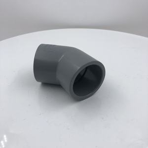 Phụ kiện ống nối khuỷu 45 độ chất liệu nhựa <span class=keywords><strong>CPVC</strong></span> chất lượng cao tiêu chuẩn ASTM SCH80/<span class=keywords><strong>DIN</strong></span>, chống ăn mòn, chịu hóa chất - Product Image 2