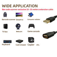 Hochwertiges reines Kupfer 480 Mbit/s Super Transfer-Datenkabel USB-Lade verlängerung kabel Anti-Interferenz-USB-Kabel für Iphone