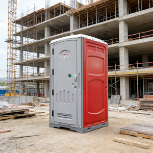 Meuble <span class=keywords><strong>WC</strong></span> portable moderne bleu <span class=keywords><strong>pour</strong></span> hôpitaux et zones de construction isolées – Sanitation extérieure - Product Image 1
