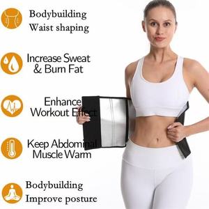 Ceinture de <span class=keywords><strong>Sudation</strong></span> <span class=keywords><strong>Femme</strong></span> Ventre Plat Minceur <span class=keywords><strong>Gaine</strong></span> Amincissante Corset Entraînement Taille Contrôle Ventre Gainant - Product Image 5