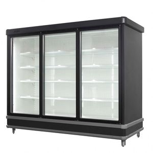 Ventilados de enfriamiento vertical congelador/burlete puerta congelador/doble/tres puertas de vidrio refrigerador - Product Image 6