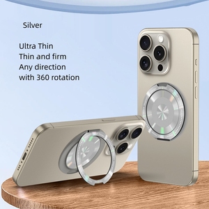 2025 universale 360 grado gancio rotante in metallo per presa d'aria per auto accessori per telefono cellulare supporto per auto da scrivania - Product Image 6