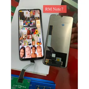 100% testé LCD pour note7 téléphone portable LCD remplacement de l'écran KNGZYF VENDRE une partie de téléphone portable Chine fournisseur fiable expédition rapide