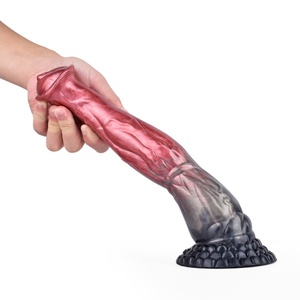 NNSX New Product Net Weight 713g Super Long Animal Silicone Horse <b>Dildo</b> Anal Plug Adult Sexual Stimulation Products for Woman - Product Image 1