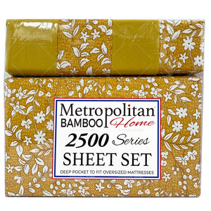 Nữ Hoàng Được Trang Bị Tấm Túi Sâu Nệm <span class=keywords><strong>Teal</strong></span> Hoa Trang Trại Tốt Nhất Sang Trọng Mát Mẻ Mềm Mại Trọng Lượng Nhẹ Sợi Nhỏ Bộ Đồ Giường Đặt - Product Image 1