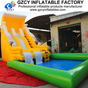 Giant Outdoor Pool <strong>Slides</strong> for Inflatable Water Park,commercial Water <strong>Slide</strong> for Kids - Product Image 6