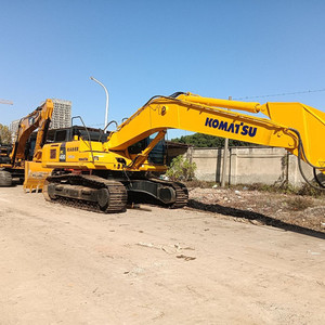 Excavadoras Komatsu Usadas PC400-8/PC220/PC130/PC160/PC200/PC300/PC240, Motor de 257 KW de Alta Potencia, Buen Estado de Funcionamiento - Product Image 1