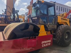 รถบดล้อเดี่ยว DYNAPAC CA301D 13 ตัน คุณภาพสูง มือสอง พร้อมระบบสั่นสะเทือน ขาย - Product Image 6
