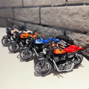 Factory Supplier 3D Holder Maker Metal Motorcycles Key Chain Handbag motorcycle Motorbike KeyChains Car Keyrings for Men