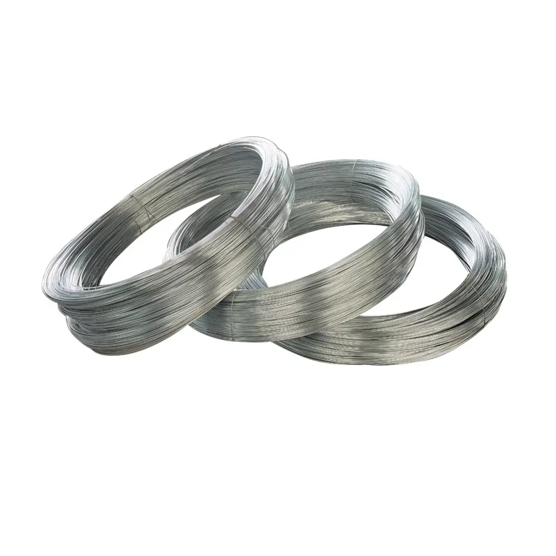 Cheap diameter 4mm 5mm 6mm SWRH72A SWRH82A Z120 Z150 DX52D Galvanized Steel Wire for Construction/Building Material