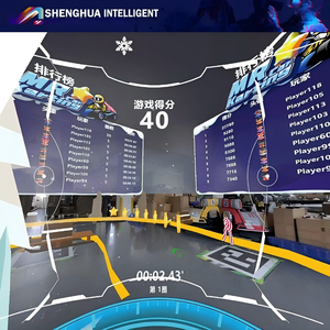 Kart de drift électrique de simulation de course AR/VR pour parcs d'attractions et complexes touristiques culturels - Product Image 2