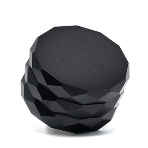 Hot Sell 4 Layer <strong>Trapezoid</strong> Herb Grinder With Gold Color