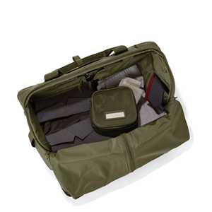 Sac de voyage pliable en polyester avec fermeture éclair, imperméable, léger, grande capacité, sac de voyage de type duffle - Product Image 6