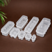 Boîte d'emballage en plastique durable pour flacon de vaccin de 10 ml