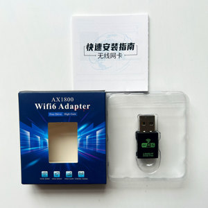 Adaptador USB Inalámbrico para Computadora con Wifi 6, <span class=keywords><strong>Dongle</strong></span> USB AX1800, Banda de Frecuencia de 2.4GHz y 5.8GHz, Receptor BT5.3, Tarjeta de Red - Product Image 6