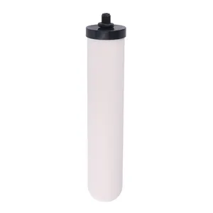 Cartucho de filtro de agua de cerámica para beber en el hogar, 10 pulgadas, de alta calidad