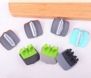 Gadget da cucina intelligente casa in plastica in acciaio inossidabile doppio dito mela frutta pelapatate per patate vegetali - Product Image 6