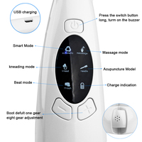 Plastique ABS V Lifting du visage Chin V Line up Lift Belt Microcurrent Technology Double Chin Reducer Face Massager