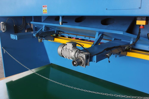 Nhà máy bán Chất lượng cao chém Máy cắt <span class=keywords><strong>qc11y</strong></span> <span class=keywords><strong>CNC</strong></span> Máy cắt cho chế biến kim loại - Product Image 3