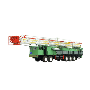 Oilfield API Standard Onshore Rotary Workover <strong>Rig</strong> Truck-Mounted <strong>Drilling</strong> <strong>Rig</strong> with AC Motor and Electric Power - Product Image 5