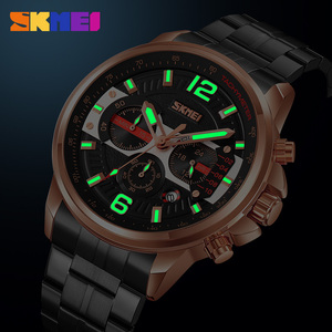 Montres à quartz pour hommes <span class=keywords><strong>de</strong></span> marque haut <span class=keywords><strong>de</strong></span> gamme SKMEI 9332 <span class=keywords><strong>Les</strong></span> <span class=keywords><strong>plus</strong></span> chères Mode simple ODM Fournisseur en gros - Product Image 6