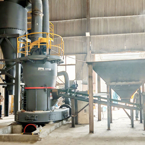 300-400 Mijnbouwmolen Veldspaat Bariet Fluoriet Mica Dolomiet Pyrofylliet Minerale Poederfabriek In Maleisië - Product Image 1