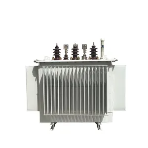 S11-M סדרת שמן שקוע הפצה שנאי 3 שלב 6kv 10kv 25kv 100kva