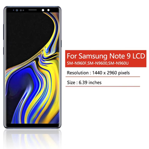 Kiểm tra màn hình nhà máy bán buôn cho <span class=keywords><strong>Samsung</strong></span> Note 9 <span class=keywords><strong>LCD</strong></span> cho <span class=keywords><strong>Samsung</strong></span> Galaxy Note 9 hiển thị màn hình <span class=keywords><strong>LCD</strong></span> cho <span class=keywords><strong>Samsung</strong></span> Note 9 hiển thị - Product Image 2