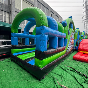 Parcours d'obstacles gonflable sur le thème des engrenages mécaniques, en PVC durable, pour les fêtes d'enfants, la <span class=keywords><strong>location</strong></span>, les événements de carnaval - Product Image 6